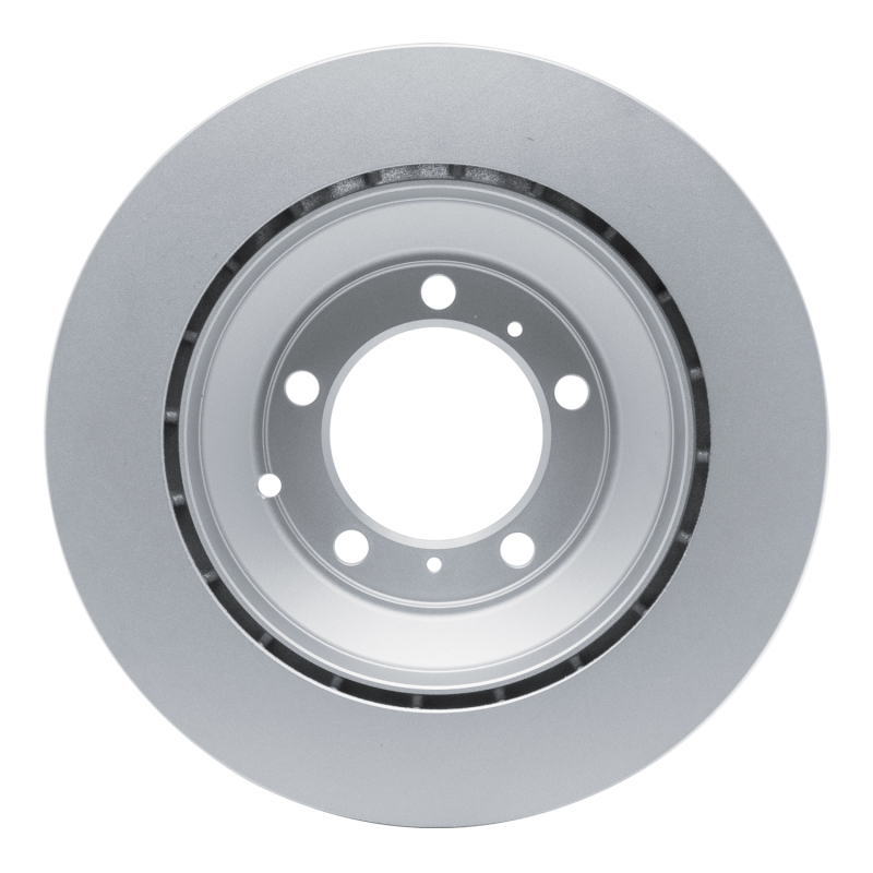 Porsche Cayenne Brake Rotor (1) - Rear - R1 Concepts - Plain - `19-`23